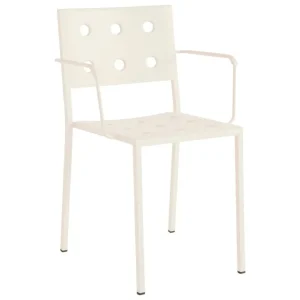 HAY Balcony matstol med armstöd, kritbeige