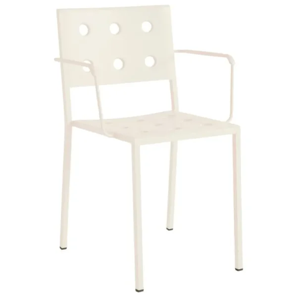 HAY Balcony matstol med armstöd, kritbeige