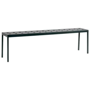 HAY Balkongbänk, 165,5 cm, antracit