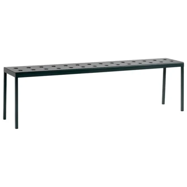 HAY Balkongbänk, 165,5 cm, antracit