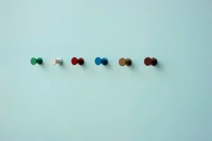 HAY Bolt Hook set, 2 stycken,