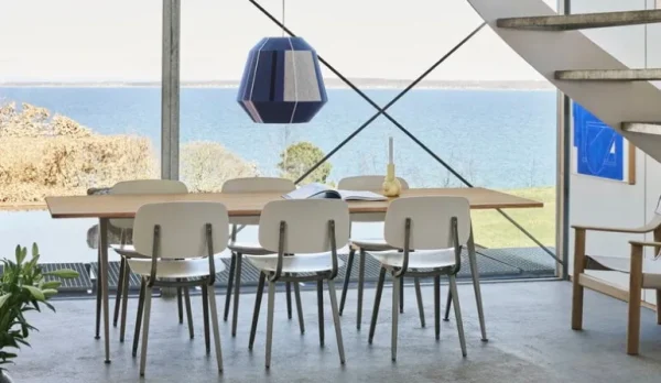 HAY Bonbon 500 lampskärm, blå toner