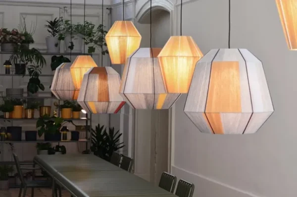 HAY Bonbon 320 lampskärm, grey melange
