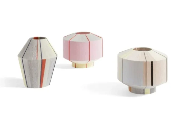 HAY Bonbon 320 lampskärm, grey melange