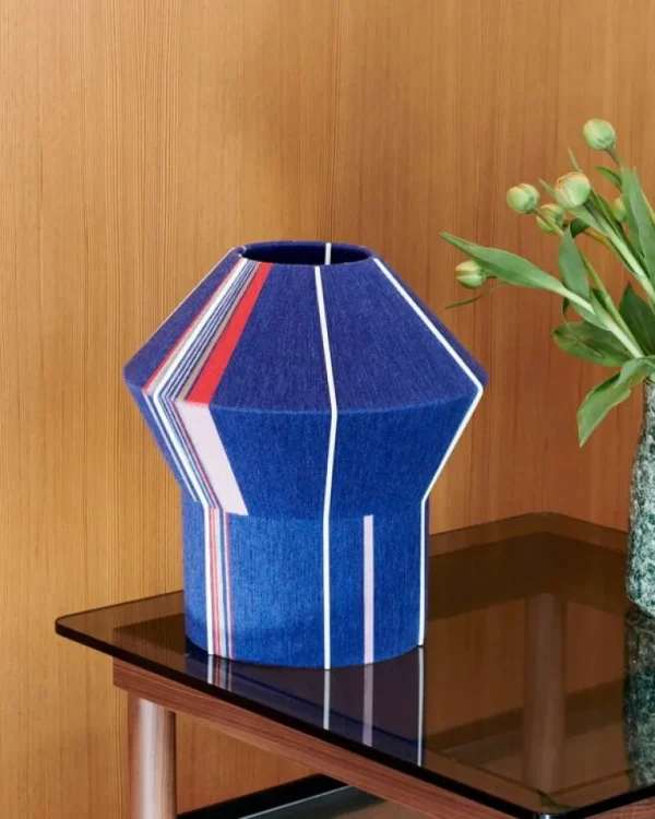 HAY Bonbon 310 lampskärm, petit blue
