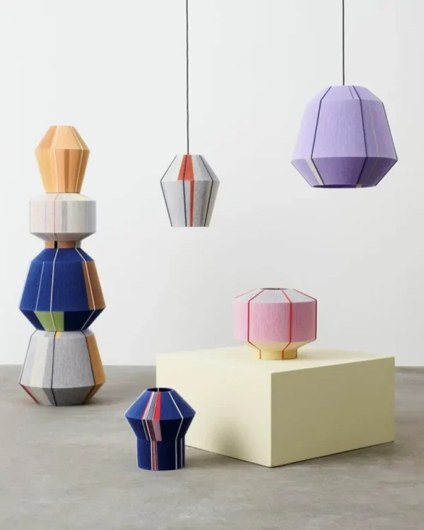 HAY Bonbon 310 lampskärm, petit blue