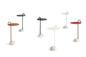 HAY Bowler sidobord, svart