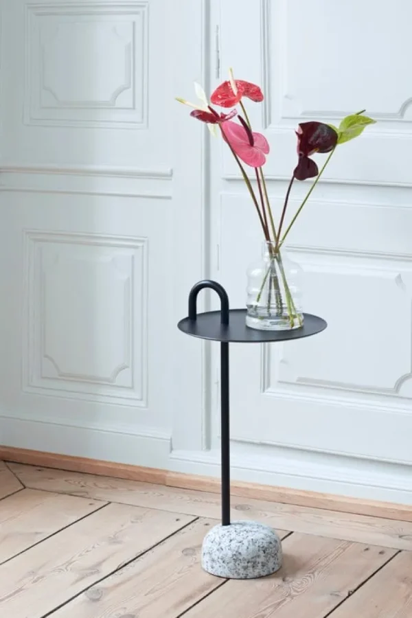 HAY Bowler sidobord, svart