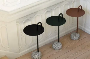 HAY Bowler sidobord, svart
