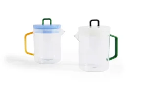 HAY Brew kanna, klar – ljusblå jade