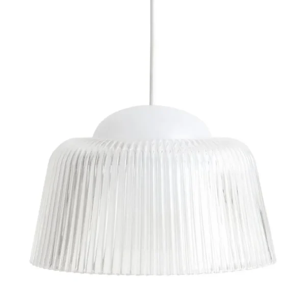 HAY Brim, pendellampa, 24,5 cm, klarglas