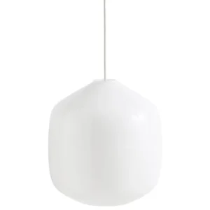 HAY Buoy 300 pendellampa, lera vit sladd
