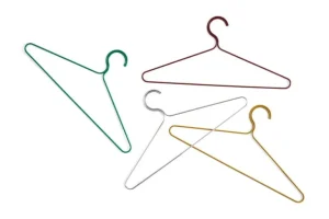HAY Colour klädhängare, 3-pack, djungel
