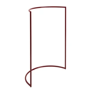 HAY Colour Rack, klädhängare, C-form, maroon red