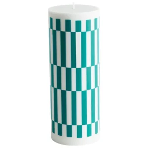 HAY Column ljus, L, ljusgrå - grön