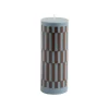HAY Column ljus, M, antracit - bordeaux