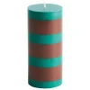 HAY Column ljus, S, grön - brun