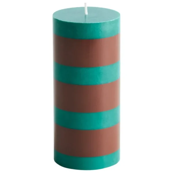 HAY Column ljus, S, grön - brun