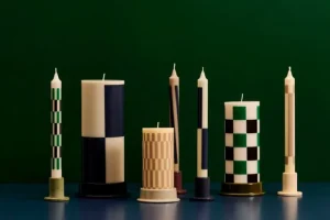 HAY Column ljus, S, kräm - sand
