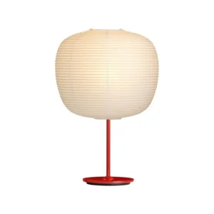 HAY Common bordslampa bas, signalröd stål