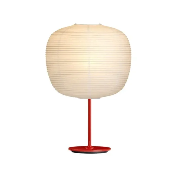 HAY Common bordslampa bas, signalröd stål