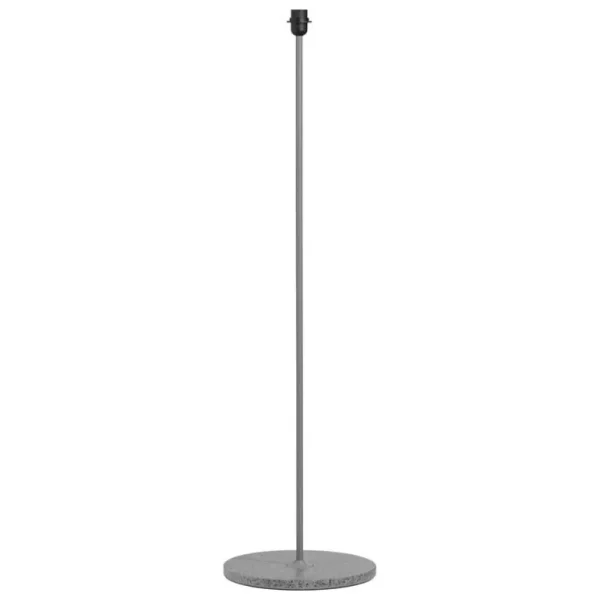HAY Common golvlampfot, toppgrå - grå terrazzo