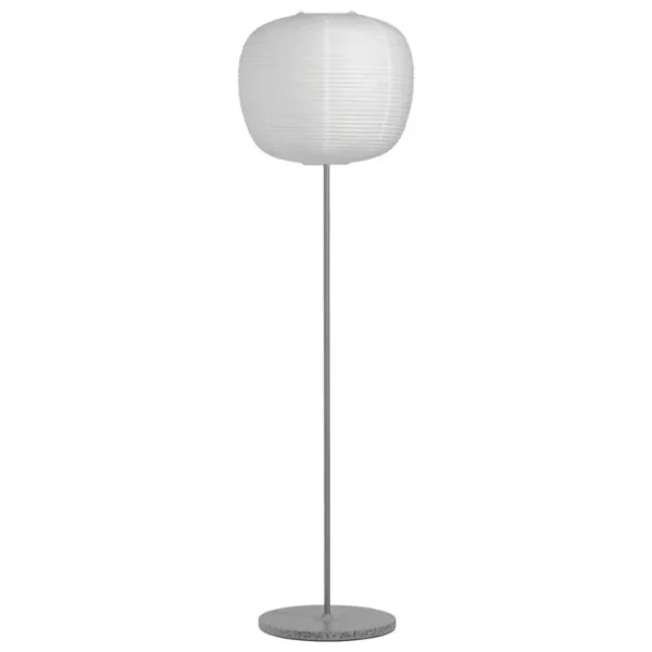 HAY Common golvlampfot, toppgrå - grå terrazzo