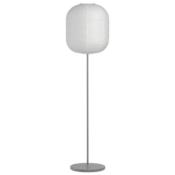 HAY Common golvlampfot, toppgrå - grå terrazzo