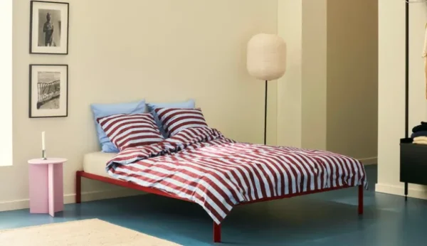 HAY Common Oblong rispappersskärm, klassisk vit