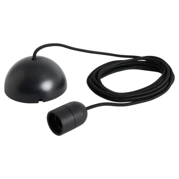 HAY Common pendelsladdset, mjuk svart
