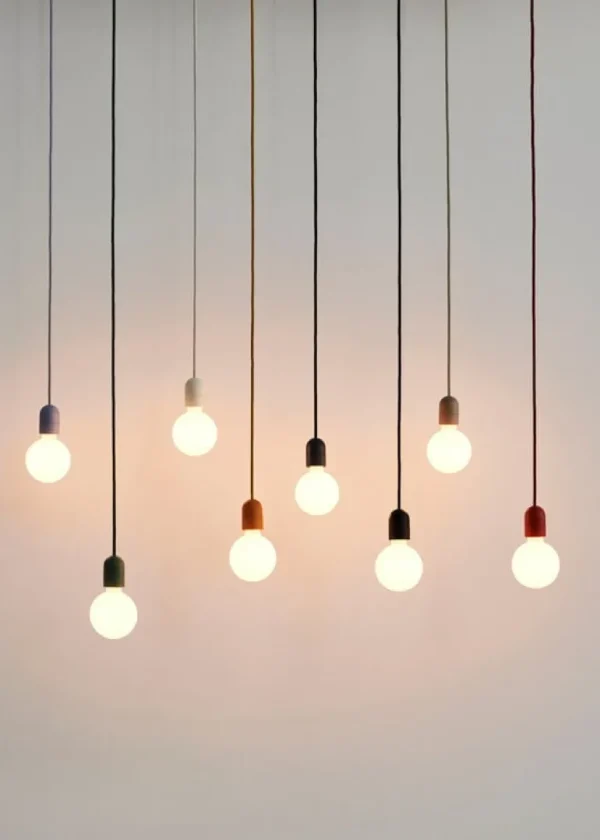 HAY Common pendelsladdset, pastell-lila