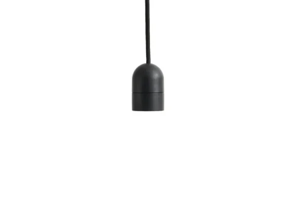 HAY Common pendelsladdset, mjuk svart