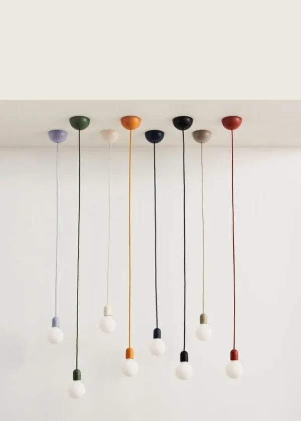 HAY Common pendelsladdset, pastell-lila