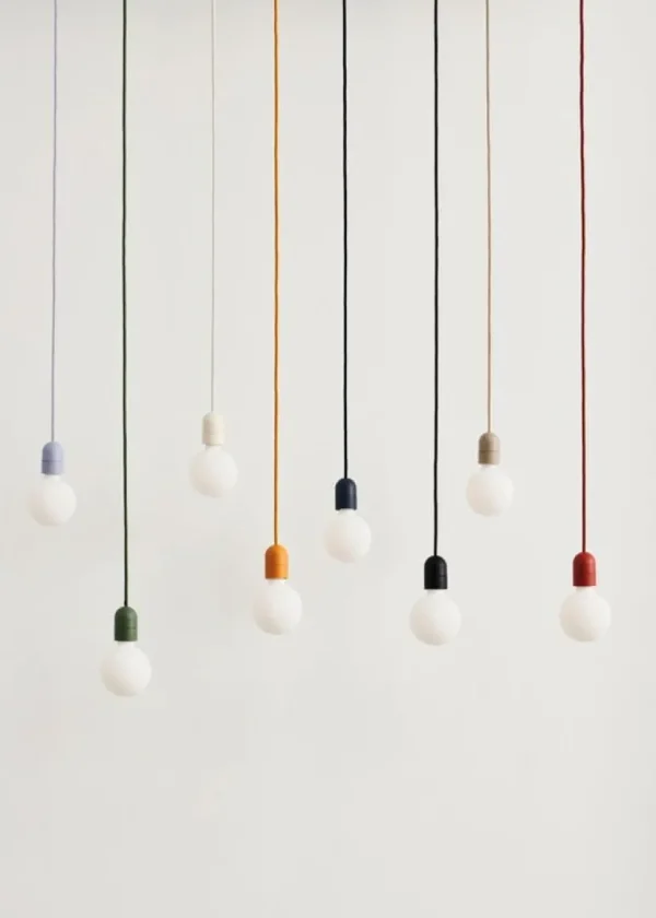 HAY Common pendelsladdset, pastell-lila