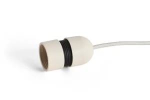 HAY Common pendelsladdset, lera vit