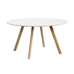HAY CPH25 2.0 bord, 120 cm, lackad ek - vit laminat