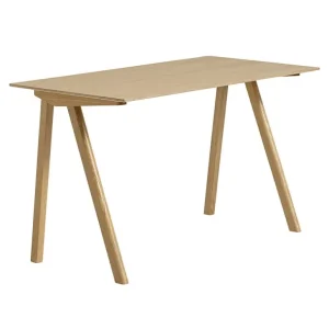 HAY CPH90 2.0 skrivbord, 130 x 65 cm, lackad ek - lackad ekfaner