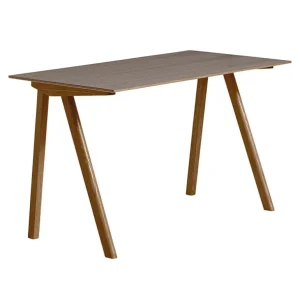 HAY CPH90 2.0 skrivbord, 130 x 65 cm, valnöt - lackad valnötsfaner