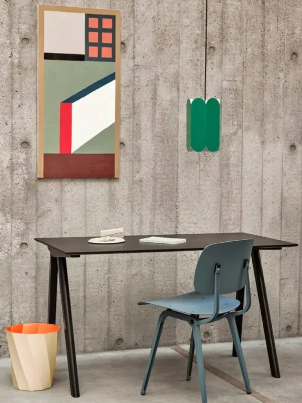 HAY CPH90 2.0 skrivbord, 130 x 65 cm, ek - ekfaner