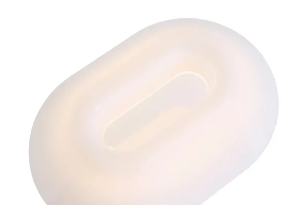 HAY Drome bordslampa, vit opalakryl