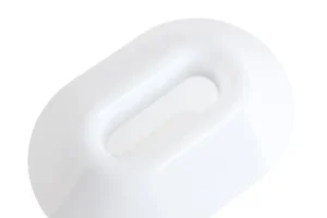 HAY Drome bordslampa, vit opalakryl