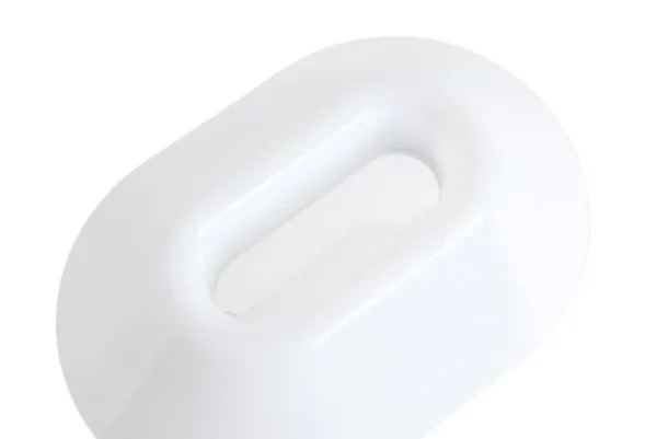 HAY Drome bordslampa, vit opalakryl