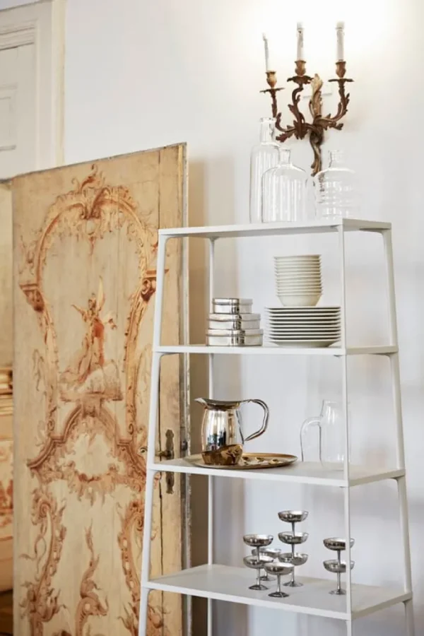 HAY Eiffel hylla, 6 hyllplan, varm sand