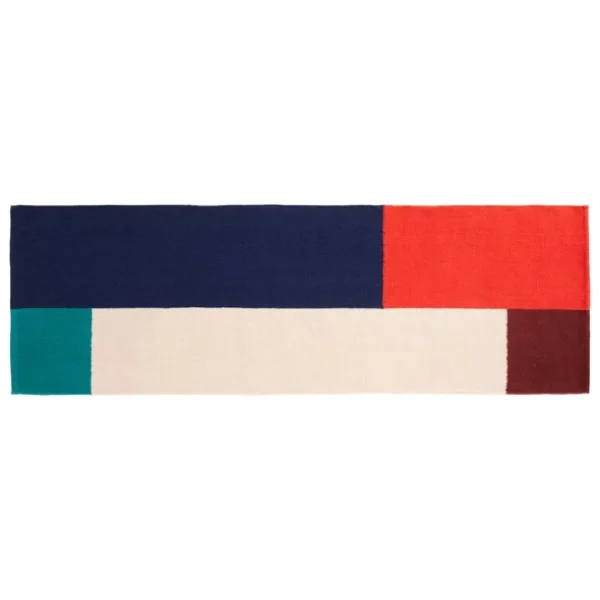 HAY Ethan Cook Flat Works matta, 80 x 250 cm, Wave
