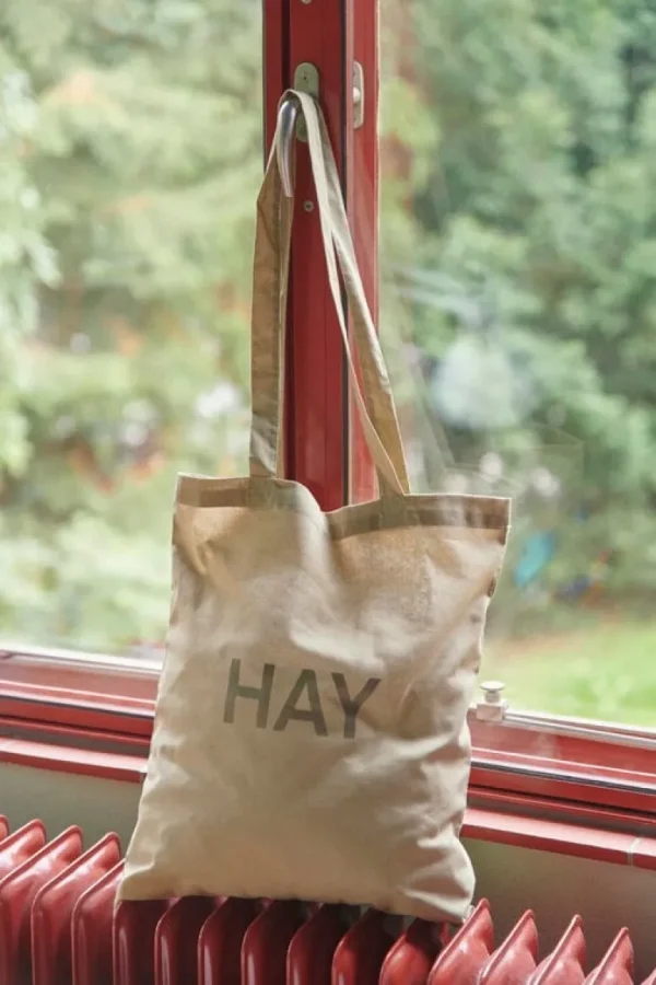 HAY Logo toteväska, oliv