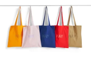 HAY Logo toteväska, oliv