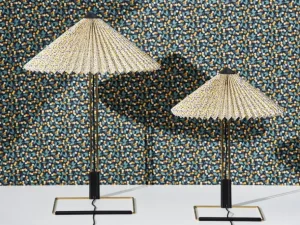 HAY HAY x Liberty Matin bordslampa, stor, mässing, Ed