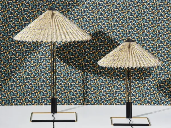 HAY HAY x Liberty Matin bordslampa, stor, mässing, Ed