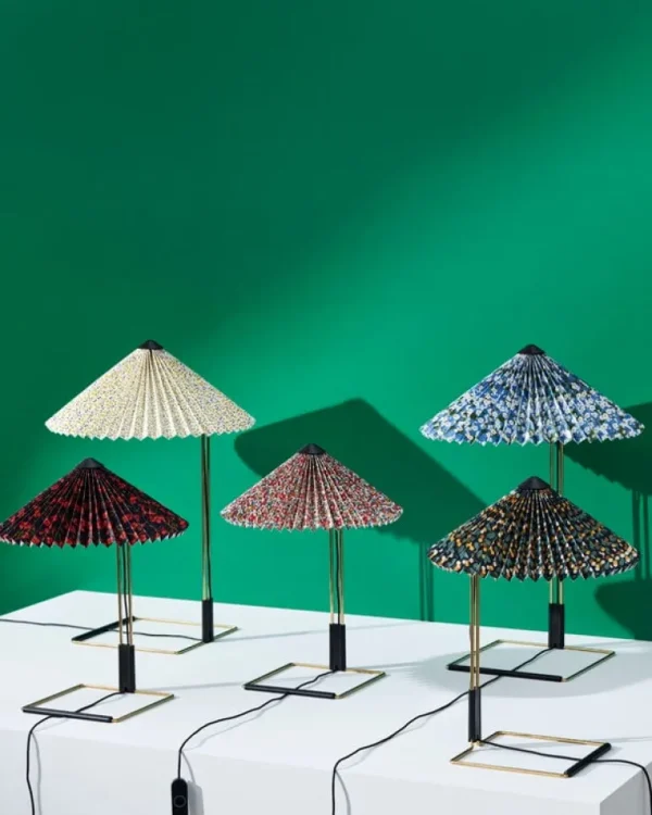 HAY HAY x Liberty Matin bordslampa, liten, Ros