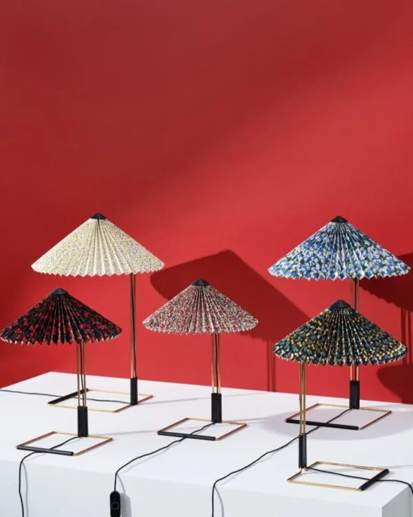 HAY HAY x Liberty Matin bordslampa, liten, Ros